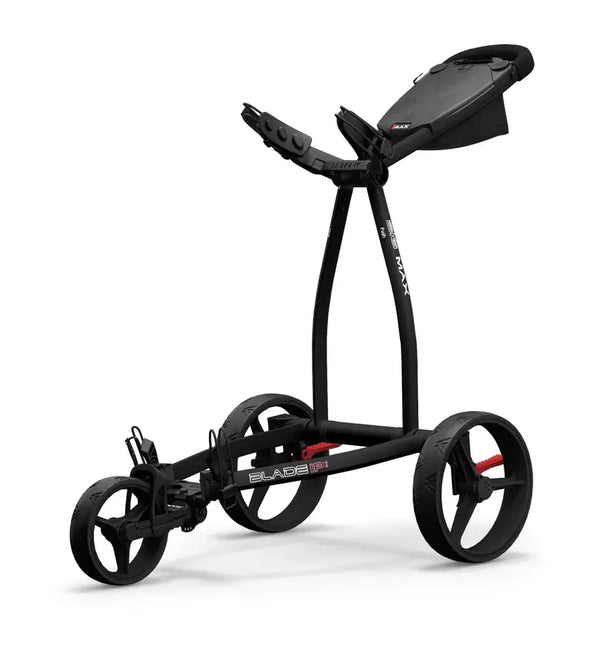 Big Max Blade IP 2 Golftrolley – flach zusammenklappbar, 3-Rad